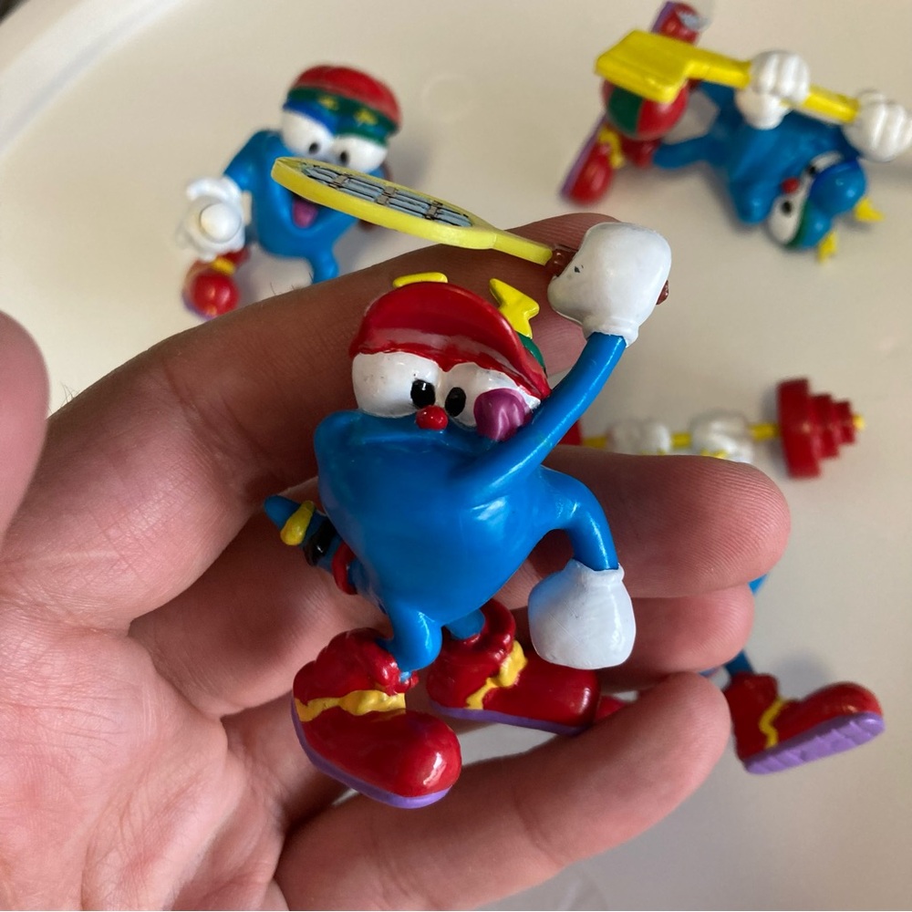 Colorful Cartoon Character Action Figure Set - Picture 7 of 15